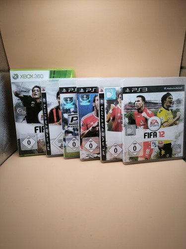 Fussball spiele paket ps3 - 6x, /