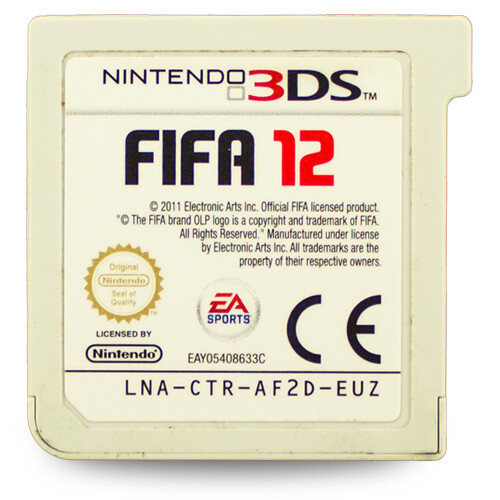 3ds spiel fifa - 3ds, ohne
