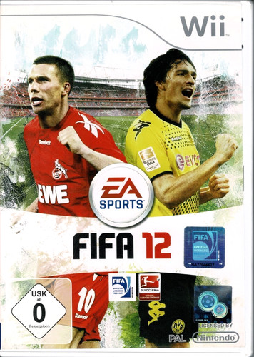 Fifa nintendo wii - fifa, fussball