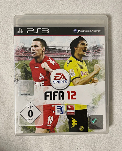 Sony playstation ps3 fifa 12 - sony,