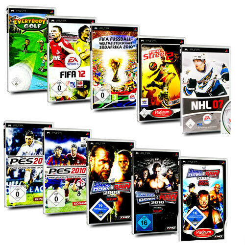 Psp sportspiele fifa - 12, 14