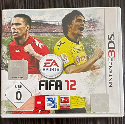 Sports fifa nintendo - ea, 12