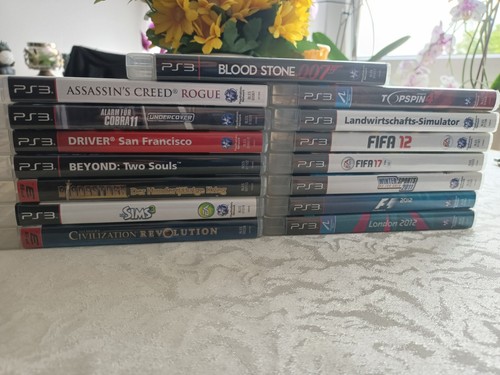 Ps3 spielesammlung - ps3,