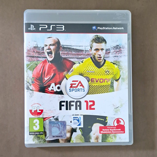 Sports fifa ps3 - fifa, 12