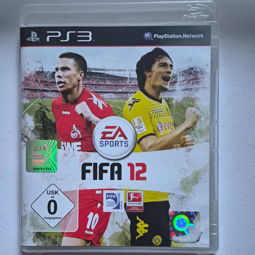 Fifa für playstation - 12, ps3