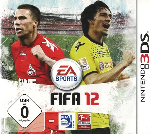 Fifa sports nintendo 3ds - fifa,
