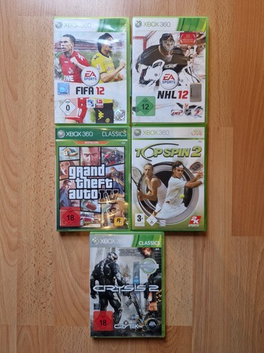 Xbox 360 spielesammlung - xbox, fifa
