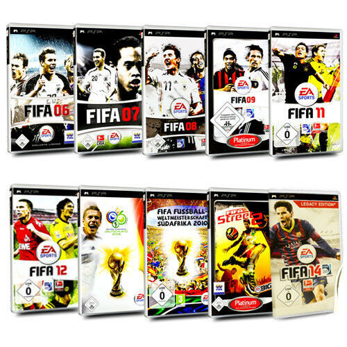 Psp spiel fifa 10 11 - psp,