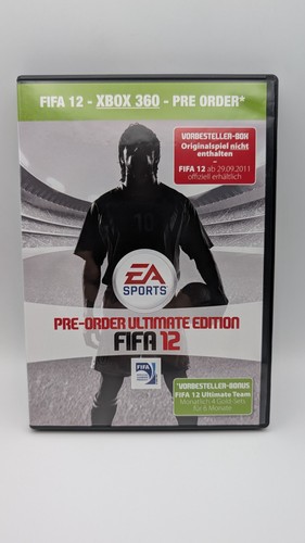 Fifa pre order box - fifa, 12