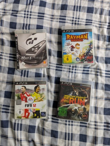 Ps3 spiele paket set - spiele, rayman