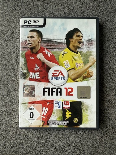 Fifa computer dvd rom - fifa, pc/computer