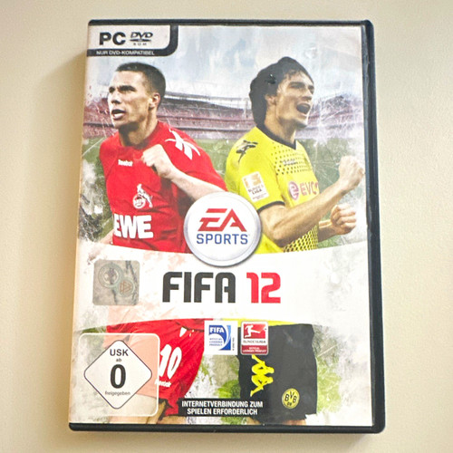 Sports fifa dvd rom - ea, 12