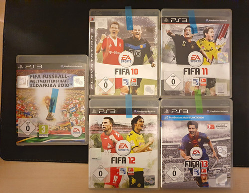 Ps3 fifa spielepaket - ps3,