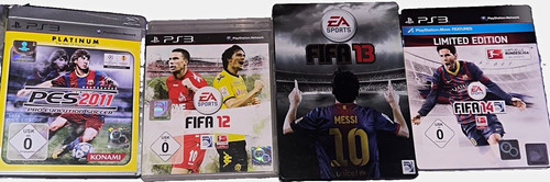 Ps3 fußballspiele bundle pes - ps3, bundle: