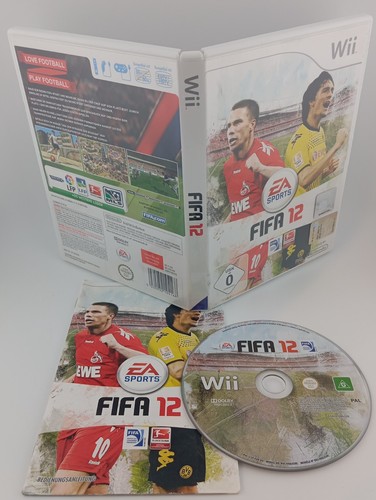 Wii fifa - |, (2012)