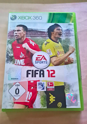 Microsoft xbox 360 - xbox, fifa12