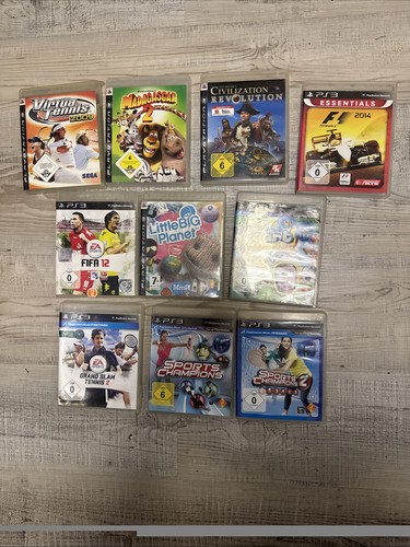 Ps3 spiele sammlung - spiele,