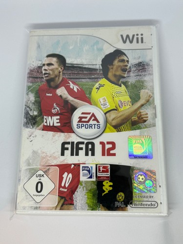 Nintendo wii spiel fifa - nintendo, 12