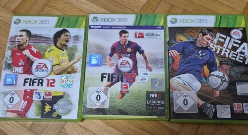 Xbox 360 spiele - xbox, fifa