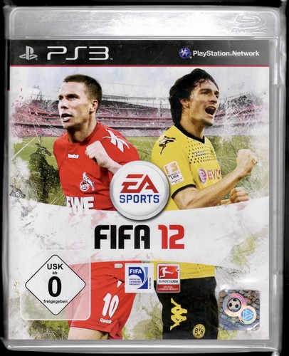 Fifa soccer ps3 - fifa, 12