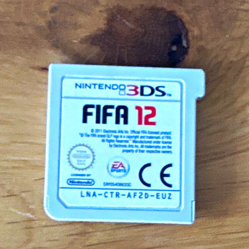 Fifa nintendo 3ds 2011 pal - fifa,