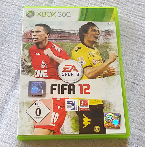 Microsoft fifa - 12, fifa-serie