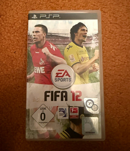 Fifa sony psp komplett - psp,