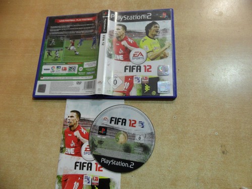 Fifa für playstation ps2 - 12,