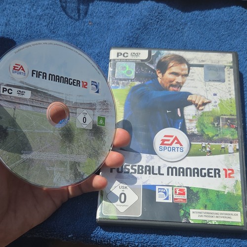 Sports fußball manager 12 - ea,