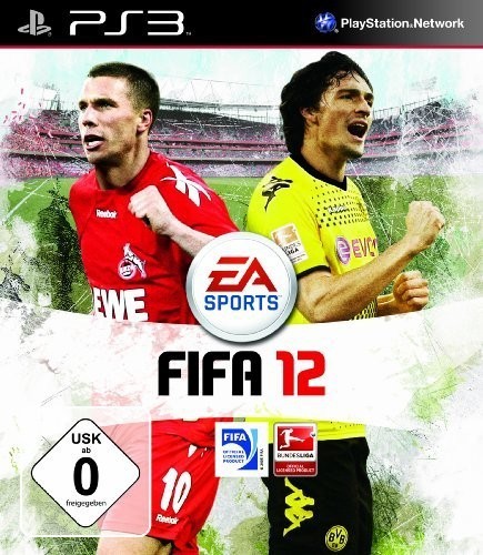 Ps3 fifa sony - 12, (2012)