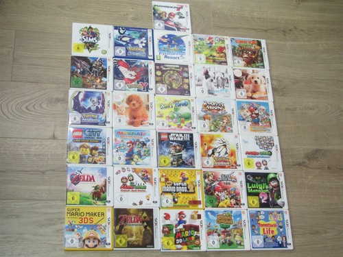 3ds spiele auswahl new - 3ds,