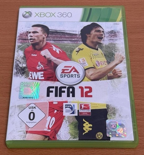 Microsoft xbox 360 fifa - xbox, 12
