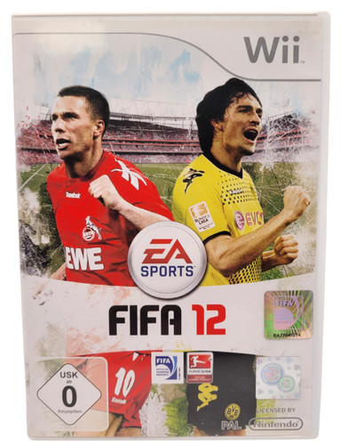 Nintendo wii fifa - wii, 12
