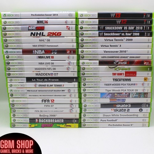 Xbox 360 spiele sport - spiele,