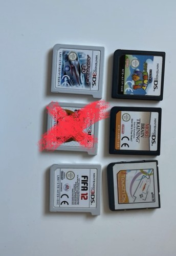 Nintendo game card konvolut - konvolut, 5