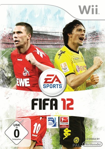 Fifa - 12, wii)