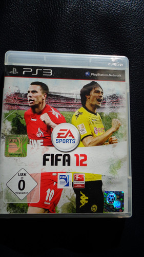 Ps3 sports fifa 12 - sports, 12"