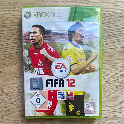 Sports fifa - 12, (xbox