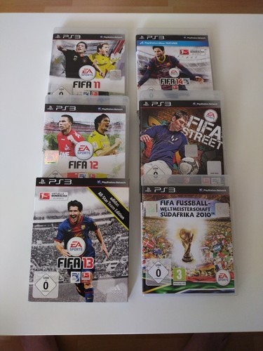 Playstation fifa konvolut - playstation, 3
