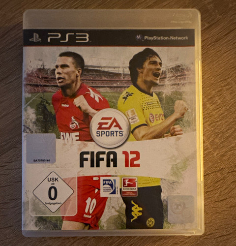 Sports fifa ps3 - 12,