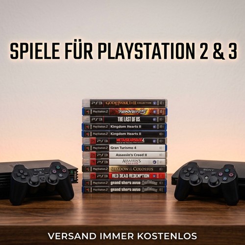 Ps2 ps3 spiele zum - ps3,