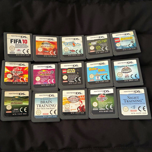 Nintendo spiele konvolut - nintendo, ds