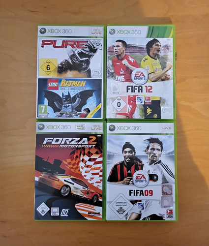 Xbox 360 bundle - xbox, pal: