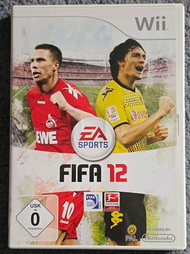 Sports fifa nintendo wii - ea,
