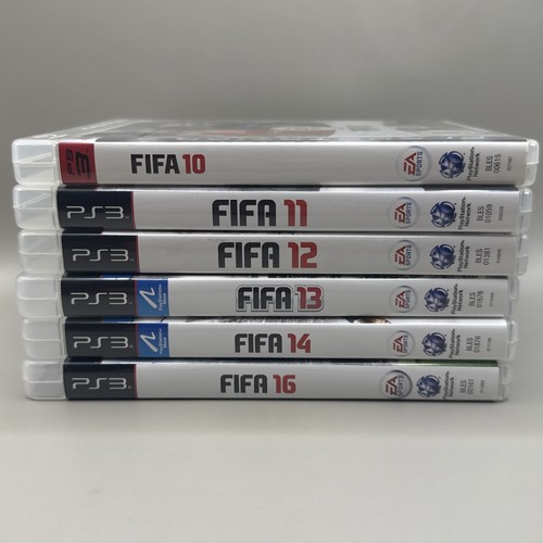 Ps3 fifa games bundle 11 - fifa, 10,