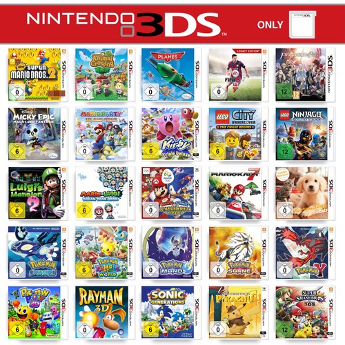 Nintendo 3ds spiele wahl - 3ds, spiele-wahl