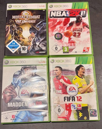 Xbox 360 spiele paket - xbox,