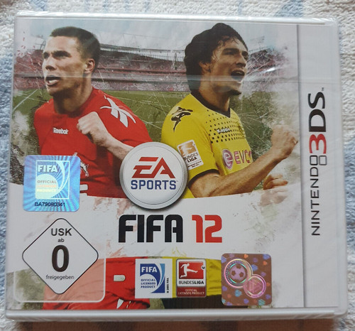 Fifa nintendo 3ds - fifa,