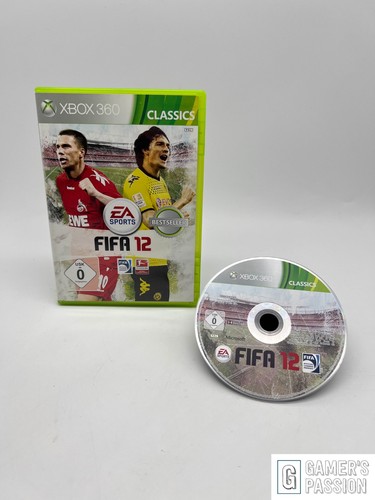 Fifa microsoft xbox 360 - fifa, 12