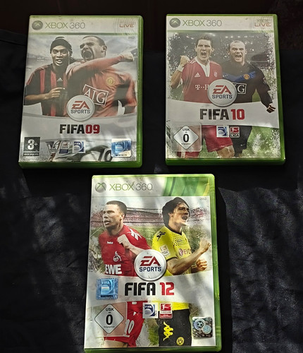 Xbox 360 fifa - xbox,